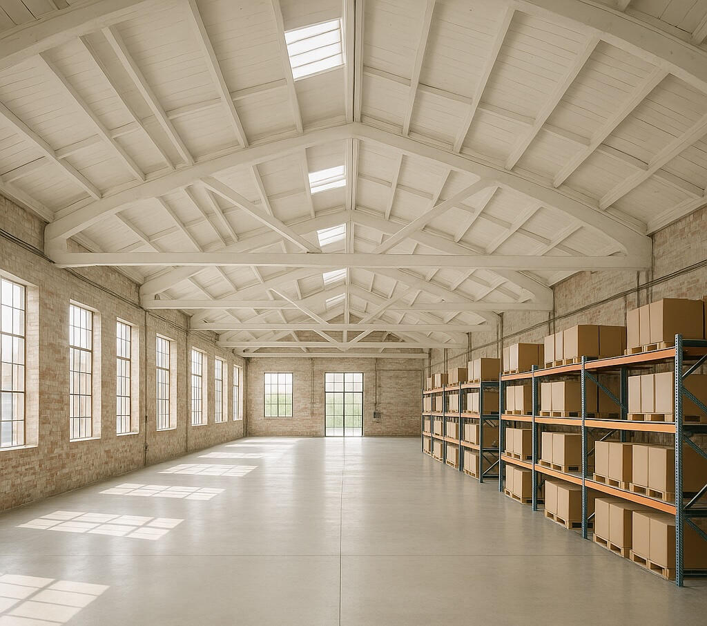 Modules deployed in medical storage, corridor lighting, and shelter environments.